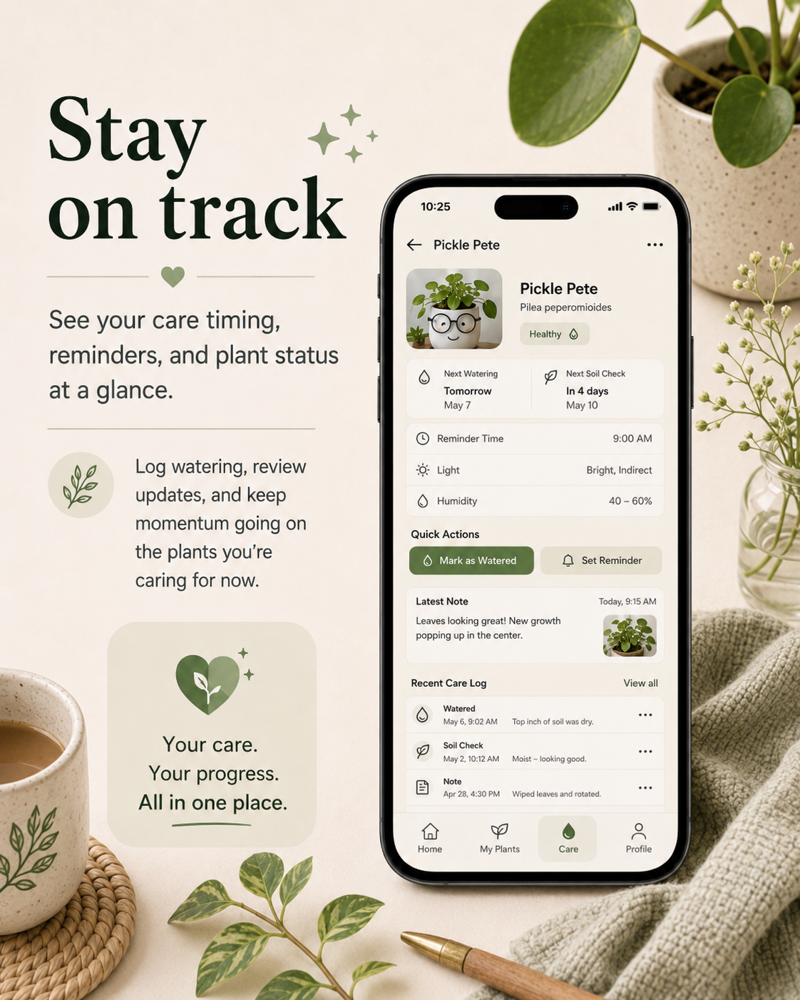 Stay on track preview