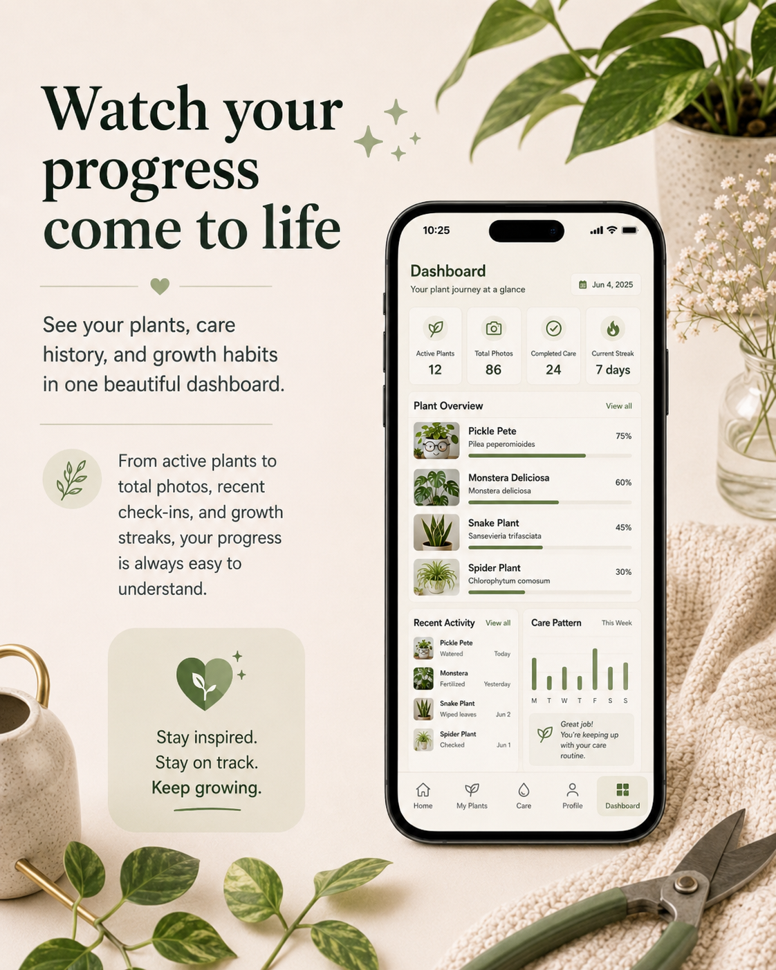 Watch progress come to life preview
