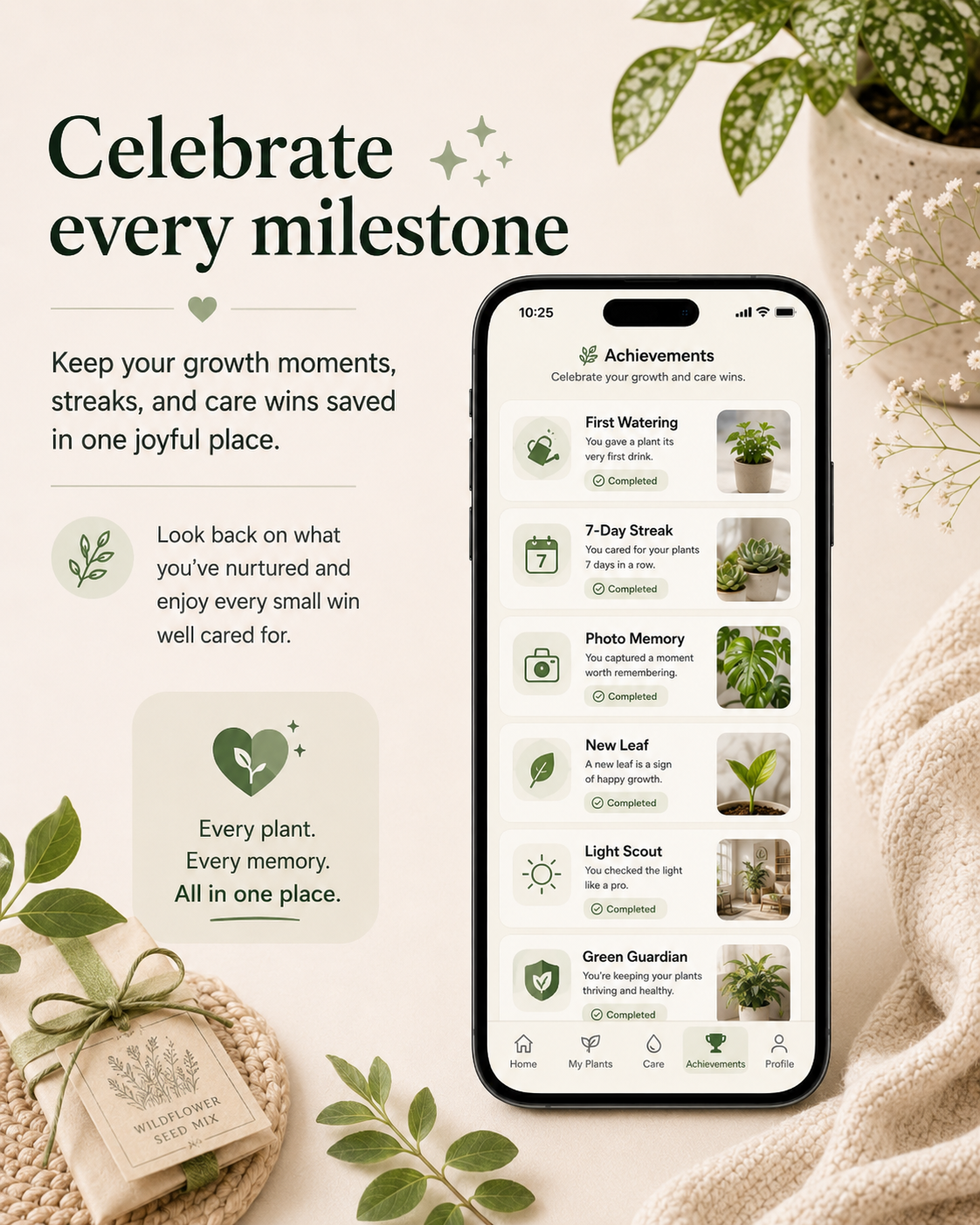 Celebrate every milestone preview